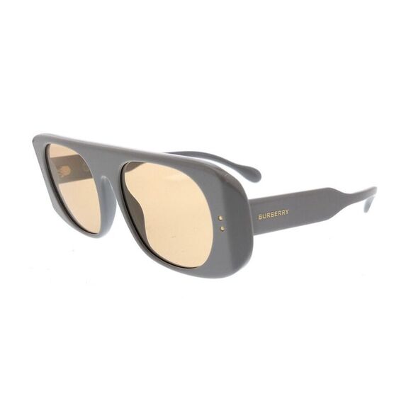 Burberry0BE4322 388073 Grey Square Sunglasses